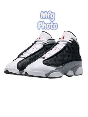 Nike Jordan-(GS) Air Jordan 13 Retro 'Black Flint', Boys 7